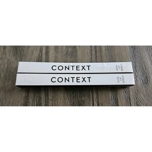 2X Context Skin Dual Lip Pencil DESERT PLAINS & STARBREAKER 0.04 Oz / .5g NIB